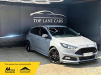 USED 2016 65 FORD FOCUS 2.0T EcoBoost ST-3 Euro 6 (s/s) 5dr 1 KEYS PSH WARRANTY MOT