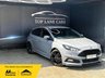 USED 2016 65 FORD FOCUS 2.0T EcoBoost ST-3 Euro 6 (s/s) 5dr 1 KEYS PSH WARRANTY MOT