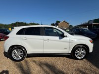 USED 2014 14 MITSUBISHI ASX 1.8D 4 SUV 5dr Diesel Manual 4WD Euro 5 (114 ps) ABS AND AIR CON