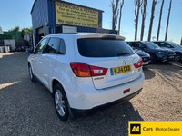 USED 2014 14 MITSUBISHI ASX 1.8D 4 SUV 5dr Diesel Manual 4WD Euro 5 (114 ps) ABS AND AIR CON