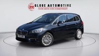 USED 2015 15 BMW 2 Series GRAN TOURER 2.0 218d Luxury Auto Euro 6 (s/s) 5dr Â£35TAX|FSH|7STS|REVCAM|HTD STS