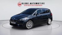 USED 2015 15 BMW 2 Series GRAN TOURER 2.0 218d Luxury Auto Euro 6 (s/s) 5dr Â£35TAX|FSH|7STS|REVCAM|HTD STS