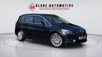 USED 2015 15 BMW 2 Series GRAN TOURER 2.0 218d Luxury Auto Euro 6 (s/s) 5dr Â£35TAX|FSH|7STS|REVCAM|HTD STS