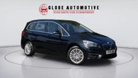USED 2015 15 BMW 2 Series GRAN TOURER 2.0 218d Luxury Auto Euro 6 (s/s) 5dr Â£35TAX|FSH|7STS|REVCAM|HTD STS