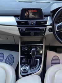USED 2015 15 BMW 2 Series GRAN TOURER 2.0 218d Luxury Auto Euro 6 (s/s) 5dr Â£35TAX|FSH|7STS|REVCAM|HTD STS