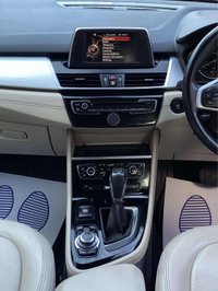 USED 2015 15 BMW 2 Series GRAN TOURER 2.0 218d Luxury Auto Euro 6 (s/s) 5dr Â£35TAX|FSH|7STS|REVCAM|HTD STS