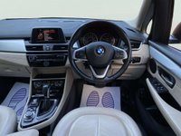 USED 2015 15 BMW 2 Series GRAN TOURER 2.0 218d Luxury Auto Euro 6 (s/s) 5dr Â£35TAX|FSH|7STS|REVCAM|HTD STS