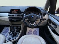 USED 2015 15 BMW 2 Series GRAN TOURER 2.0 218d Luxury Auto Euro 6 (s/s) 5dr Â£35TAX|FSH|7STS|REVCAM|HTD STS