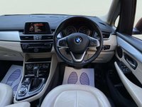 USED 2015 15 BMW 2 Series GRAN TOURER 2.0 218d Luxury Auto Euro 6 (s/s) 5dr Â£35TAX|FSH|7STS|REVCAM|HTD STS