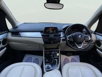 USED 2015 15 BMW 2 Series GRAN TOURER 2.0 218d Luxury Auto Euro 6 (s/s) 5dr Â£35TAX|FSH|7STS|REVCAM|HTD STS