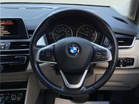 USED 2015 15 BMW 2 Series GRAN TOURER 2.0 218d Luxury Auto Euro 6 (s/s) 5dr Â£35TAX|FSH|7STS|REVCAM|HTD STS