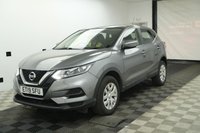 USED 2019 19 NISSAN QASHQAI 1.3 DIG-T Visia SUV 5dr Petrol Manual Euro 6 (s/s) (140 ps) 33900 miles