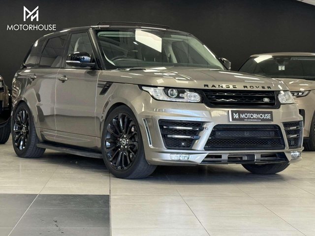View our LAND ROVER RANGE ROVER SPORT