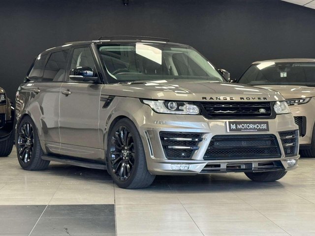 View our LAND ROVER RANGE ROVER SPORT