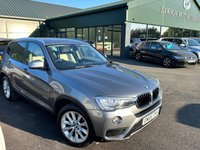 USED 2017 66 BMW X3 2.0 20d SE SUV 5dr Diesel Auto xDrive Euro 6 (s/s) (190 ps) 