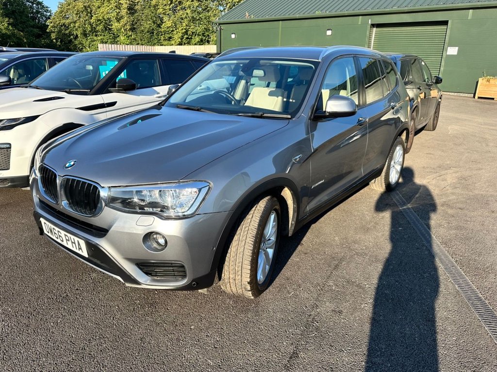 USED 2017 66 BMW X3 2.0 20d SE SUV 5dr Diesel Auto xDrive Euro 6 (s/s) (190 ps) 