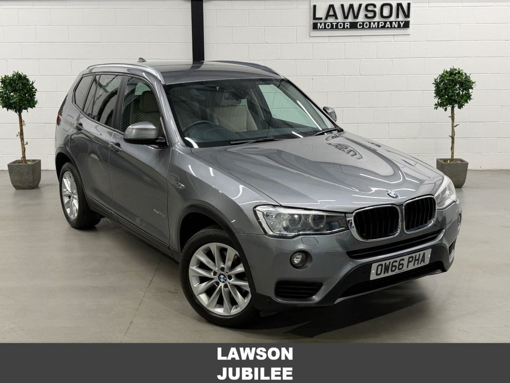 2017 BMW X3