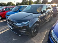 USED 2020 20 LAND ROVER RANGE ROVER EVOQUE 2.0 D180 MHEV R-Dynamic S SUV 5dr Diesel Auto 4WD Euro 6 (s/s) (180 ps) 