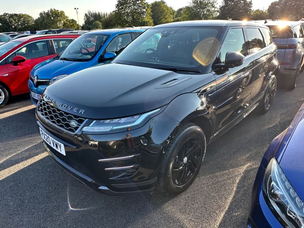 USED 2020 20 LAND ROVER RANGE ROVER EVOQUE 2.0 D180 MHEV R-Dynamic S SUV 5dr Diesel Auto 4WD Euro 6 (s/s) (180 ps) 