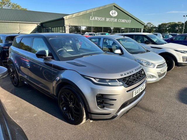 View our LAND ROVER RANGE ROVER EVOQUE