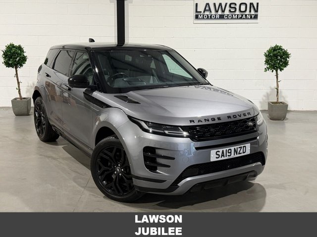 View our LAND ROVER RANGE ROVER EVOQUE
