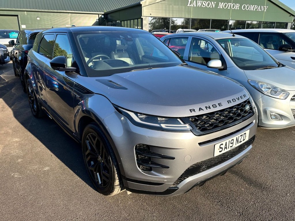USED 2019 19 LAND ROVER RANGE ROVER EVOQUE 2.0 P300 R-Dynamic HSE SUV 5dr Petrol Auto 4WD Euro 6 (s/s) (300 ps) 