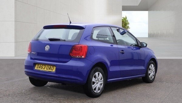 USED 2013 63 VOLKSWAGEN POLO 1.2 S Hatchback 3dr Petrol Manual Euro 5 (60 ps) &pound;ZERO DEPOSIT FINANCE