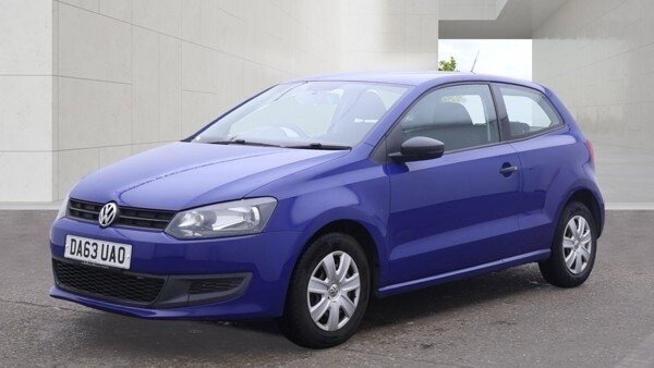 USED 2013 63 VOLKSWAGEN POLO 1.2 S Hatchback 3dr Petrol Manual Euro 5 (60 ps) &pound;ZERO DEPOSIT FINANCE