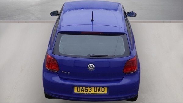 USED 2013 63 VOLKSWAGEN POLO 1.2 S Hatchback 3dr Petrol Manual Euro 5 (60 ps) &pound;ZERO DEPOSIT FINANCE