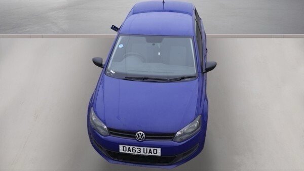 USED 2013 63 VOLKSWAGEN POLO 1.2 S Hatchback 3dr Petrol Manual Euro 5 (60 ps) &pound;ZERO DEPOSIT FINANCE