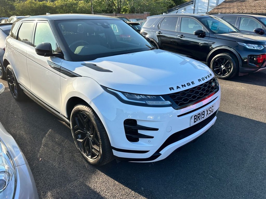 USED 2019 19 LAND ROVER RANGE ROVER EVOQUE 2.0 D180 R-Dynamic S SUV 5dr Diesel Auto 4WD Euro 6 (s/s) (180 ps) 