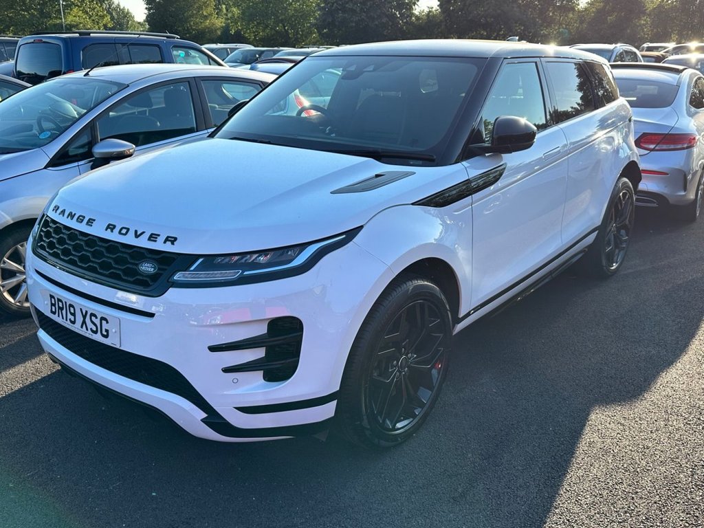 USED 2019 19 LAND ROVER RANGE ROVER EVOQUE 2.0 D180 R-Dynamic S SUV 5dr Diesel Auto 4WD Euro 6 (s/s) (180 ps) 