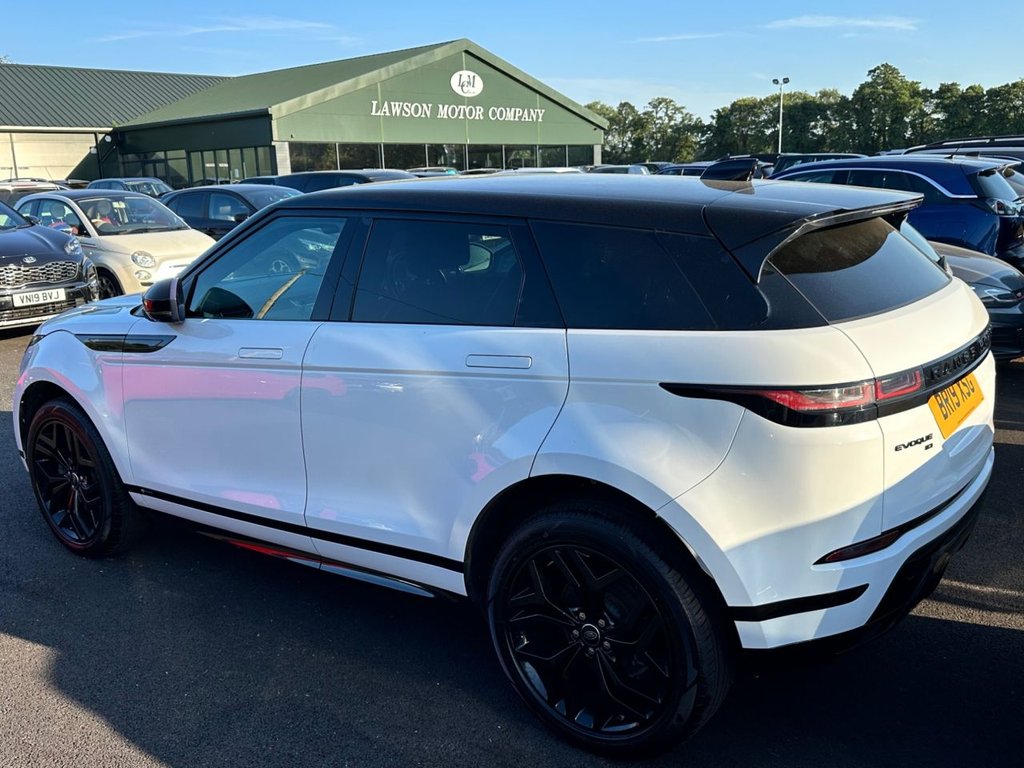 USED 2019 19 LAND ROVER RANGE ROVER EVOQUE 2.0 D180 R-Dynamic S SUV 5dr Diesel Auto 4WD Euro 6 (s/s) (180 ps) 