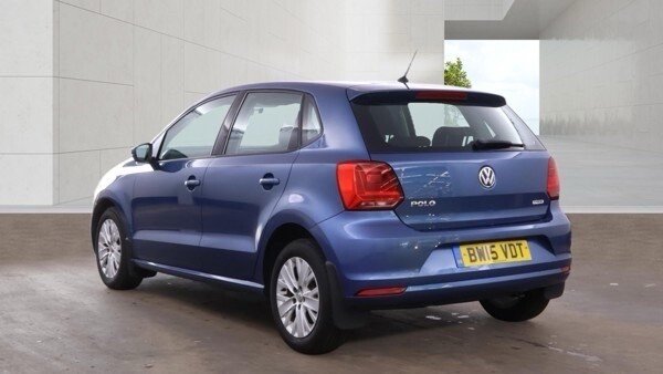 USED 2015 15 VOLKSWAGEN POLO 1.0 BlueMotion Tech SE Hatchback 5dr Petrol Manual Euro 6 (s/s) (60 ps) &pound;ZERO DEPOSIT FINANCE