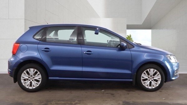 USED 2015 15 VOLKSWAGEN POLO 1.0 BlueMotion Tech SE Hatchback 5dr Petrol Manual Euro 6 (s/s) (60 ps) &pound;ZERO DEPOSIT FINANCE