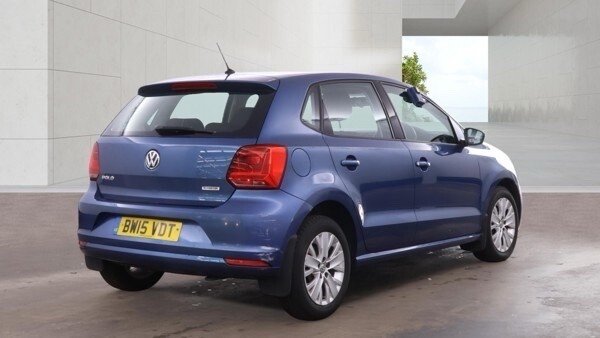 USED 2015 15 VOLKSWAGEN POLO 1.0 BlueMotion Tech SE Hatchback 5dr Petrol Manual Euro 6 (s/s) (60 ps) &pound;ZERO DEPOSIT FINANCE
