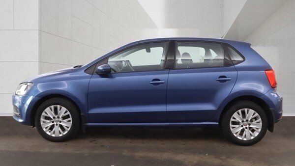 USED 2015 15 VOLKSWAGEN POLO 1.0 BlueMotion Tech SE Hatchback 5dr Petrol Manual Euro 6 (s/s) (60 ps) &pound;ZERO DEPOSIT FINANCE