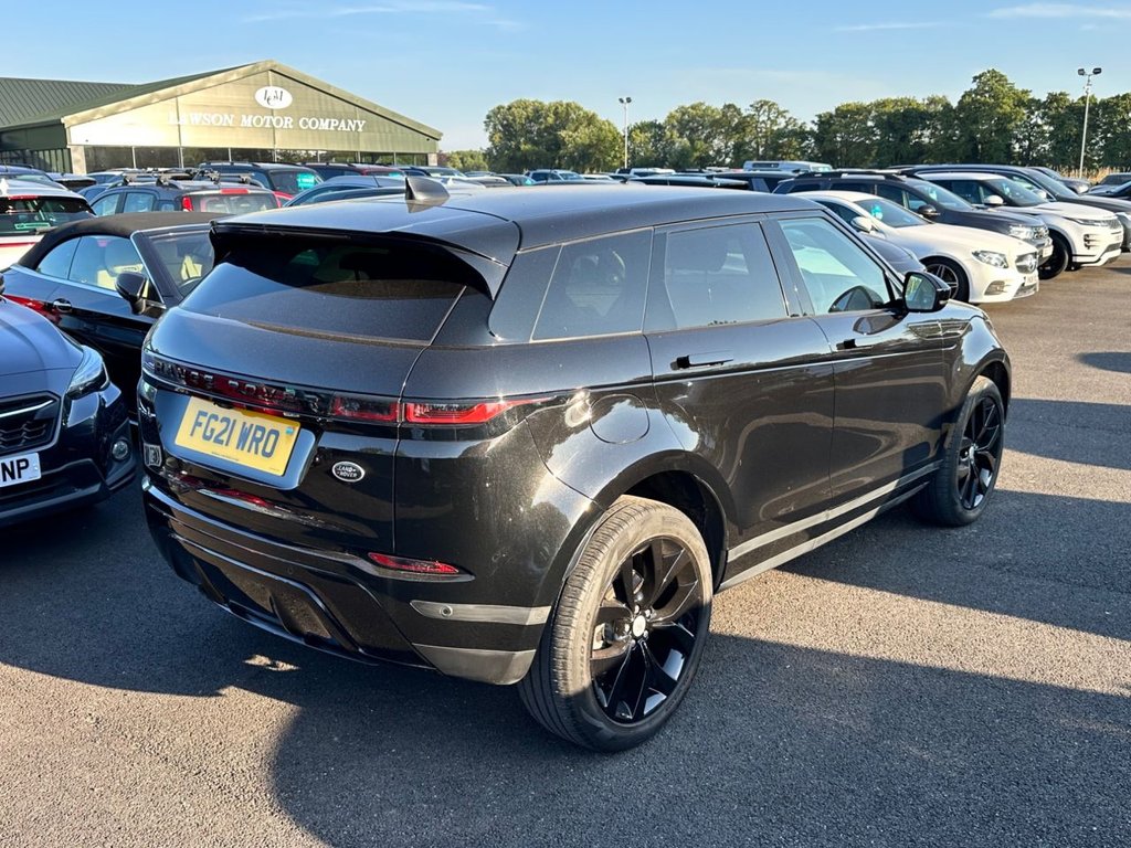 USED 2021 21 LAND ROVER RANGE ROVER EVOQUE 2.0 D165 MHEV SE SUV 5dr Diesel Auto 4WD Euro 6 (s/s) (163 ps) 