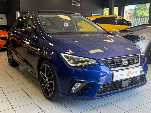 View our SEAT IBIZA
