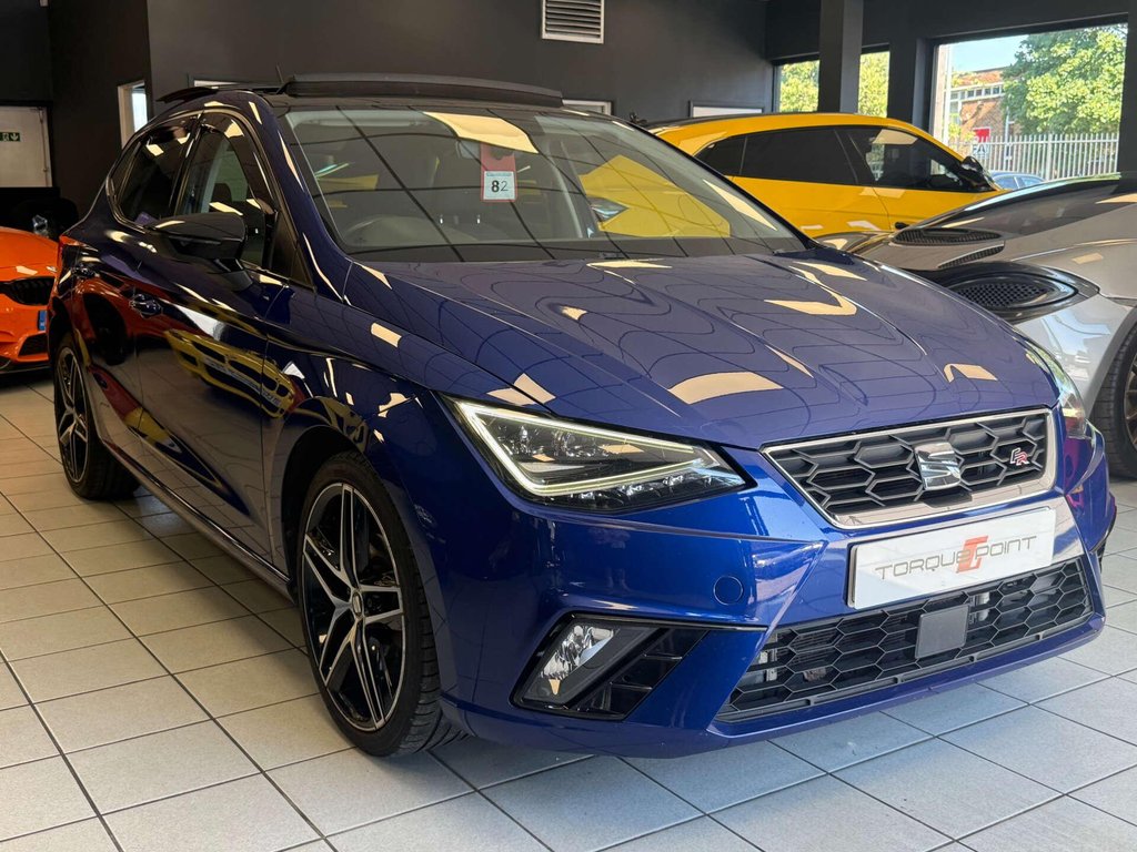 USED 2017 67 SEAT IBIZA 1.0 Ibiza FR TSi 5dr FSH + PAN ROOF + APPLE CARPLAY