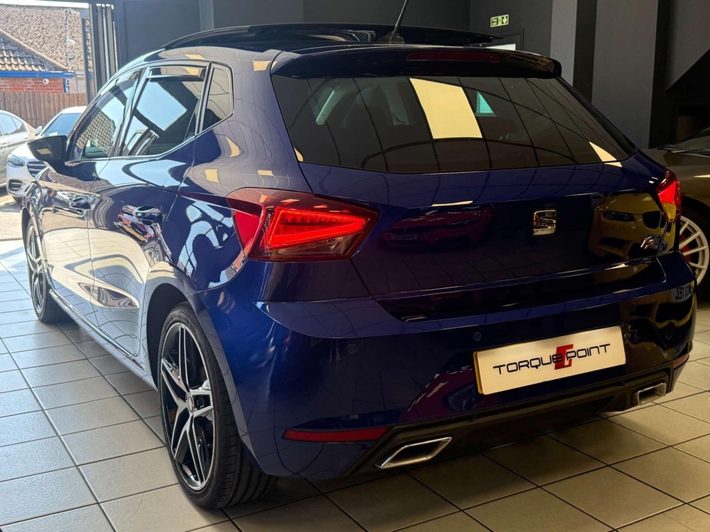 USED 2017 67 SEAT IBIZA 1.0 Ibiza FR TSi 5dr FSH + PAN ROOF + APPLE CARPLAY