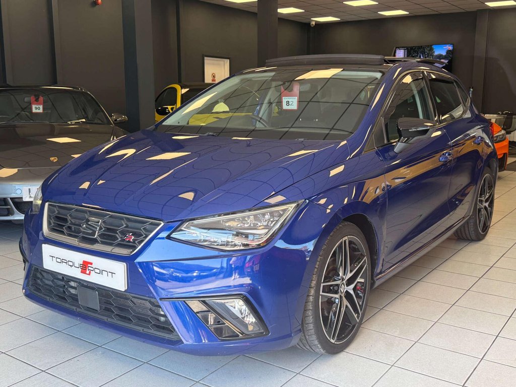 USED 2017 67 SEAT IBIZA 1.0 Ibiza FR TSi 5dr FSH + PAN ROOF + APPLE CARPLAY