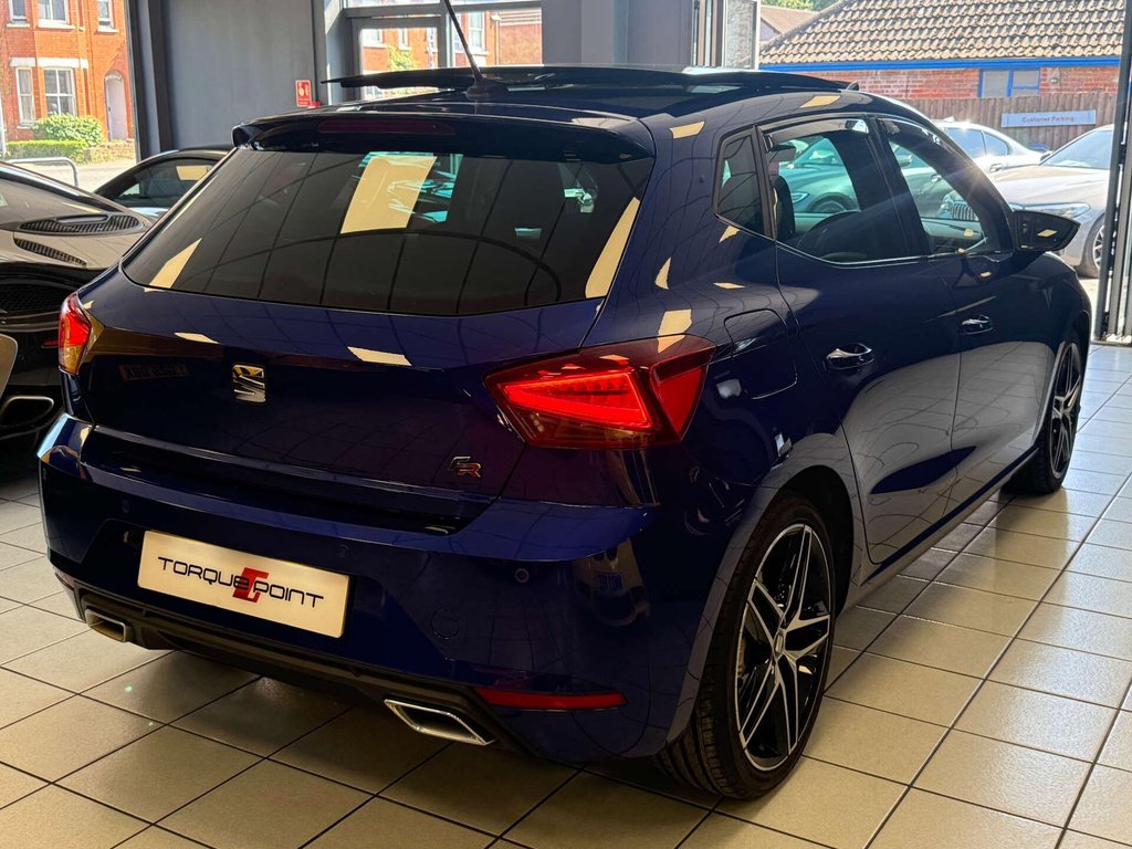 USED 2017 67 SEAT IBIZA 1.0 Ibiza FR TSi 5dr FSH + PAN ROOF + APPLE CARPLAY