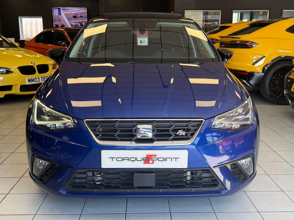 USED 2017 67 SEAT IBIZA 1.0 Ibiza FR TSi 5dr FSH + PAN ROOF + APPLE CARPLAY