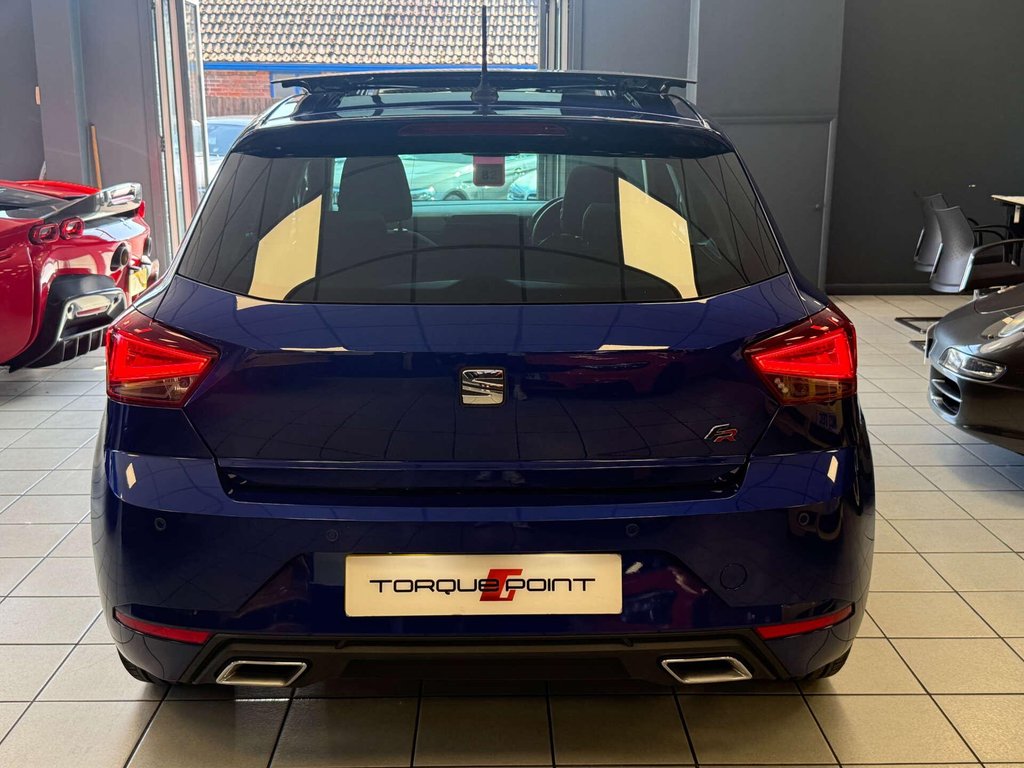 USED 2017 67 SEAT IBIZA 1.0 Ibiza FR TSi 5dr FSH + PAN ROOF + APPLE CARPLAY