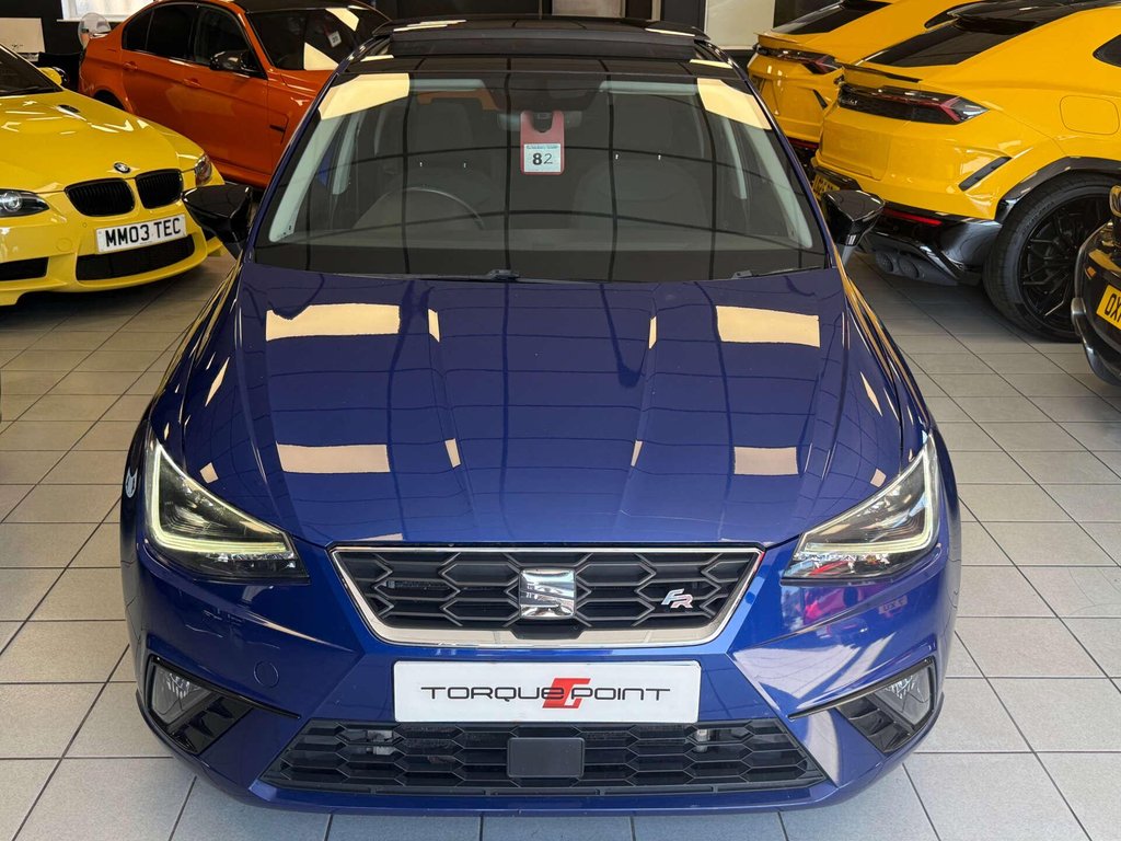 USED 2017 67 SEAT IBIZA 1.0 Ibiza FR TSi 5dr FSH + PAN ROOF + APPLE CARPLAY