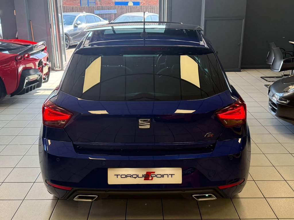USED 2017 67 SEAT IBIZA 1.0 Ibiza FR TSi 5dr FSH + PAN ROOF + APPLE CARPLAY