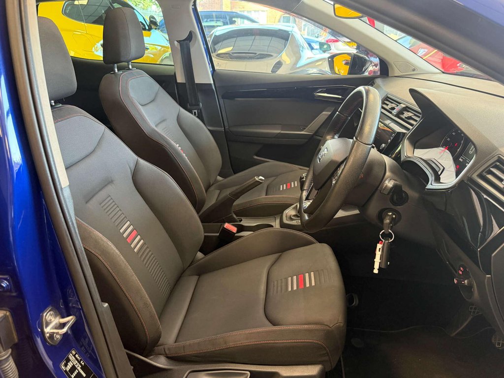 USED 2017 67 SEAT IBIZA 1.0 Ibiza FR TSi 5dr FSH + PAN ROOF + APPLE CARPLAY