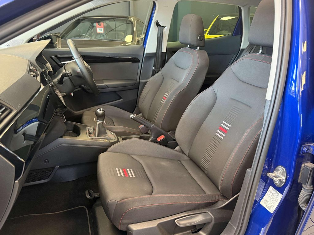 USED 2017 67 SEAT IBIZA 1.0 Ibiza FR TSi 5dr FSH + PAN ROOF + APPLE CARPLAY