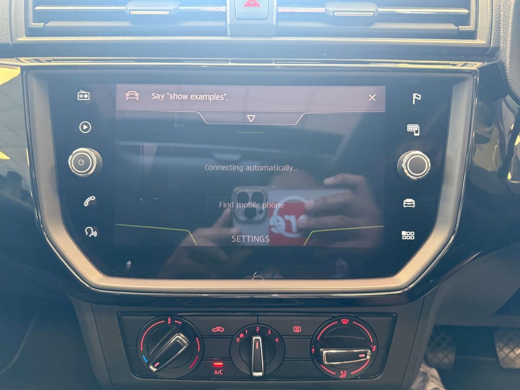 USED 2017 67 SEAT IBIZA 1.0 Ibiza FR TSi 5dr FSH + PAN ROOF + APPLE CARPLAY